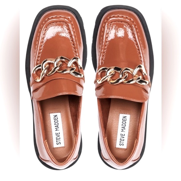 Steve Madden Loafers *Worn Once* - Picture 3 of 10